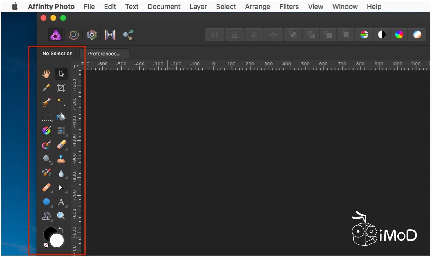 Affinity Photo Tools