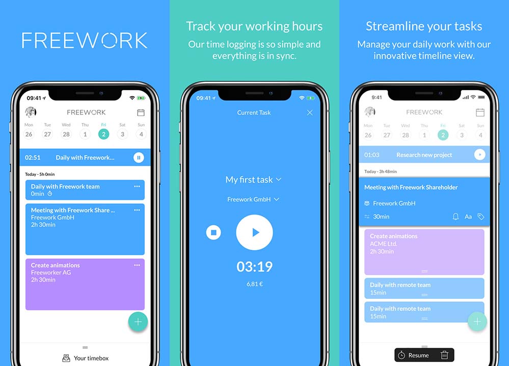 App Freework Content1