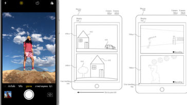 Apple Camera Dual View Patent