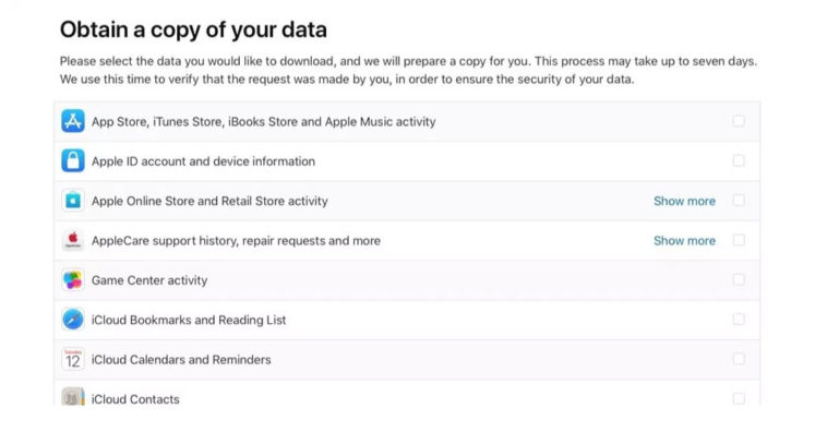 Apple Data Privacy Eu