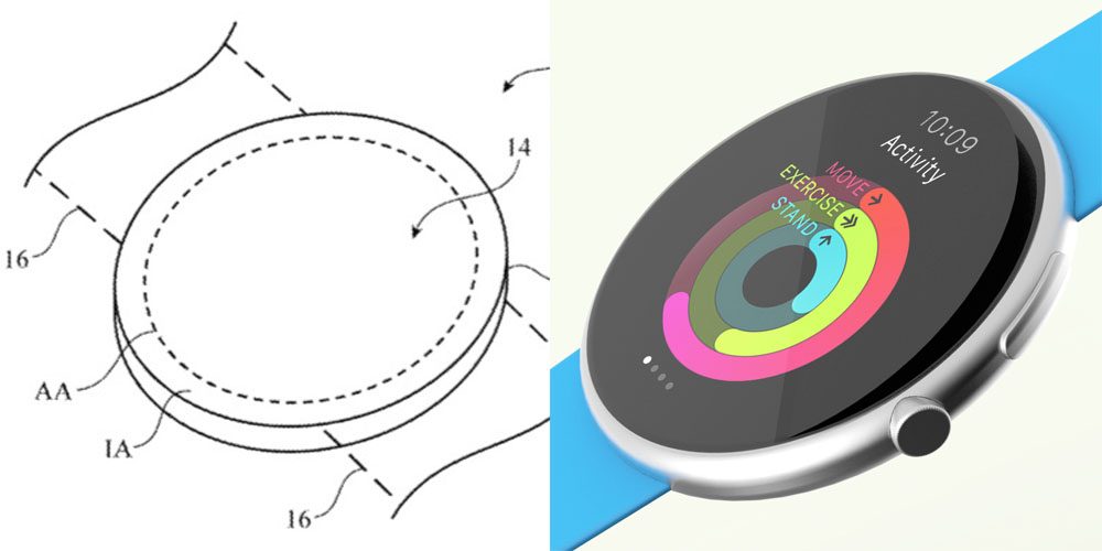 Apple Patent Circle Display Apple Watch 1