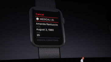 Apple Watch Medical Alert Save American Life