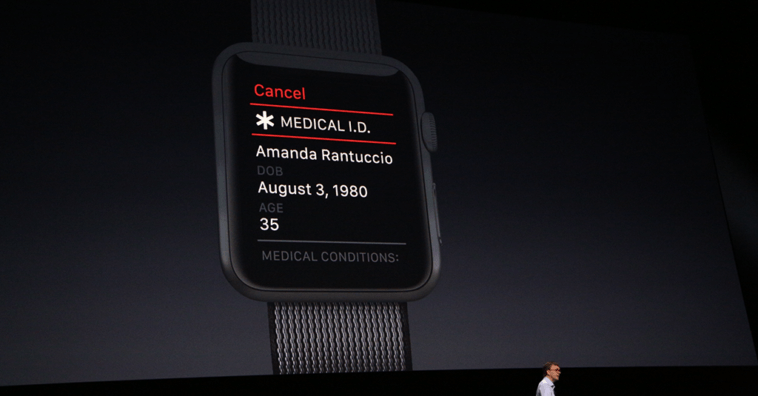 Apple Watch Medical Alert Save American Life