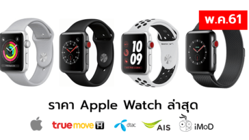 Apple Watch Pricelist May 2018