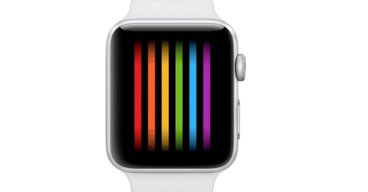 Apple Watch Pride Face Wwdc18