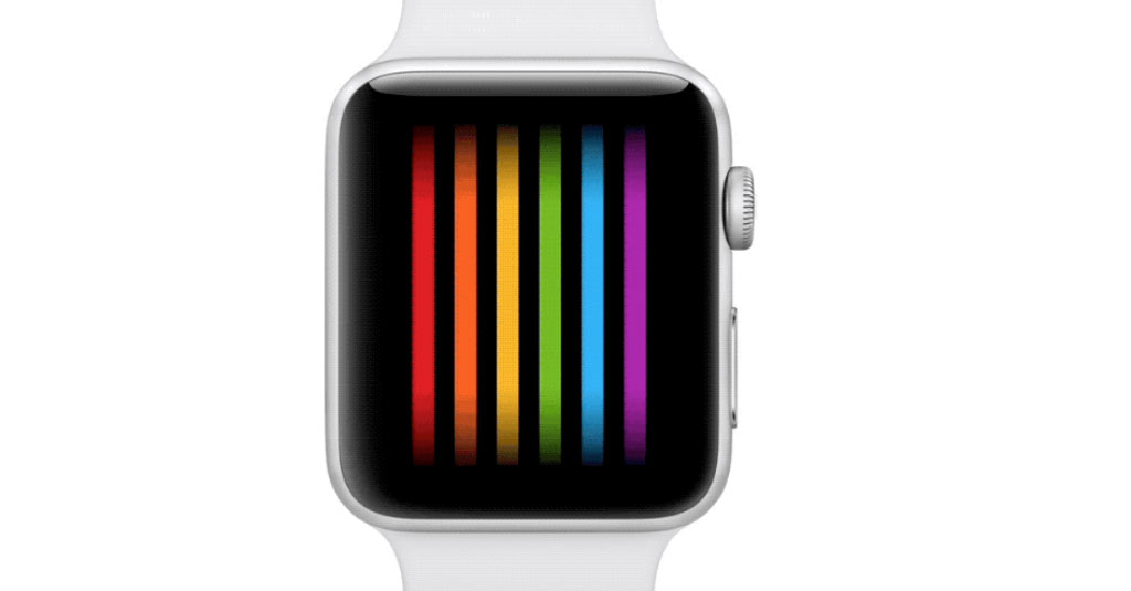 Apple Watch Pride Face WWDC 2018