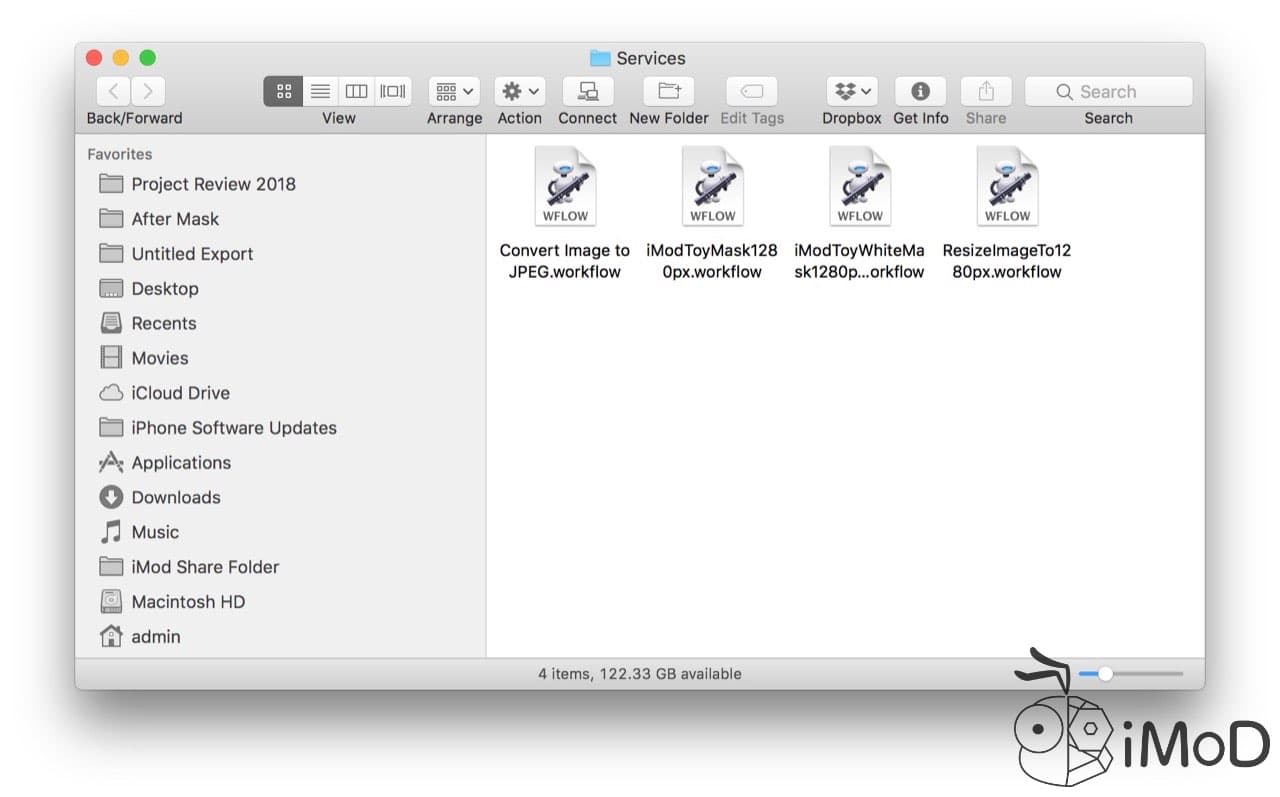 Automator Service Path Location Macos