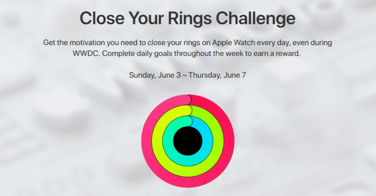 Close Your Ring Challenge Wwdc 2018