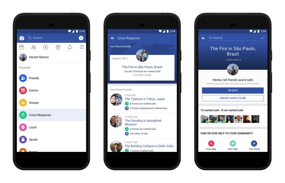 F8 2018 Crisis Response