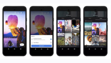Facebook Cloud Storage Voices Record Save Stories Features