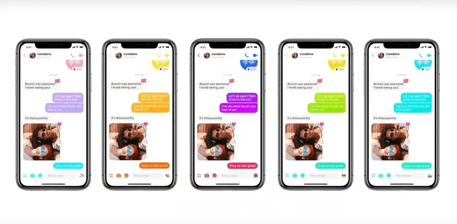 Facebook Redesign Messenger App 3
