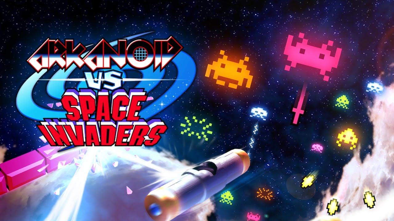 Game Arkanoid Vs Space Invaders Cover