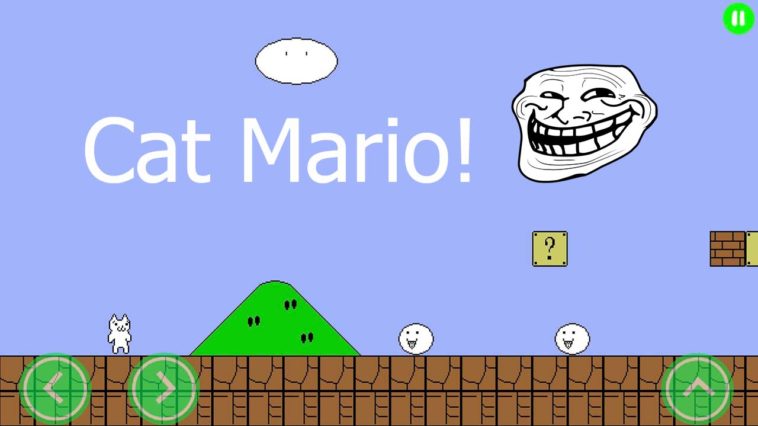 Game Cat Mario Cover