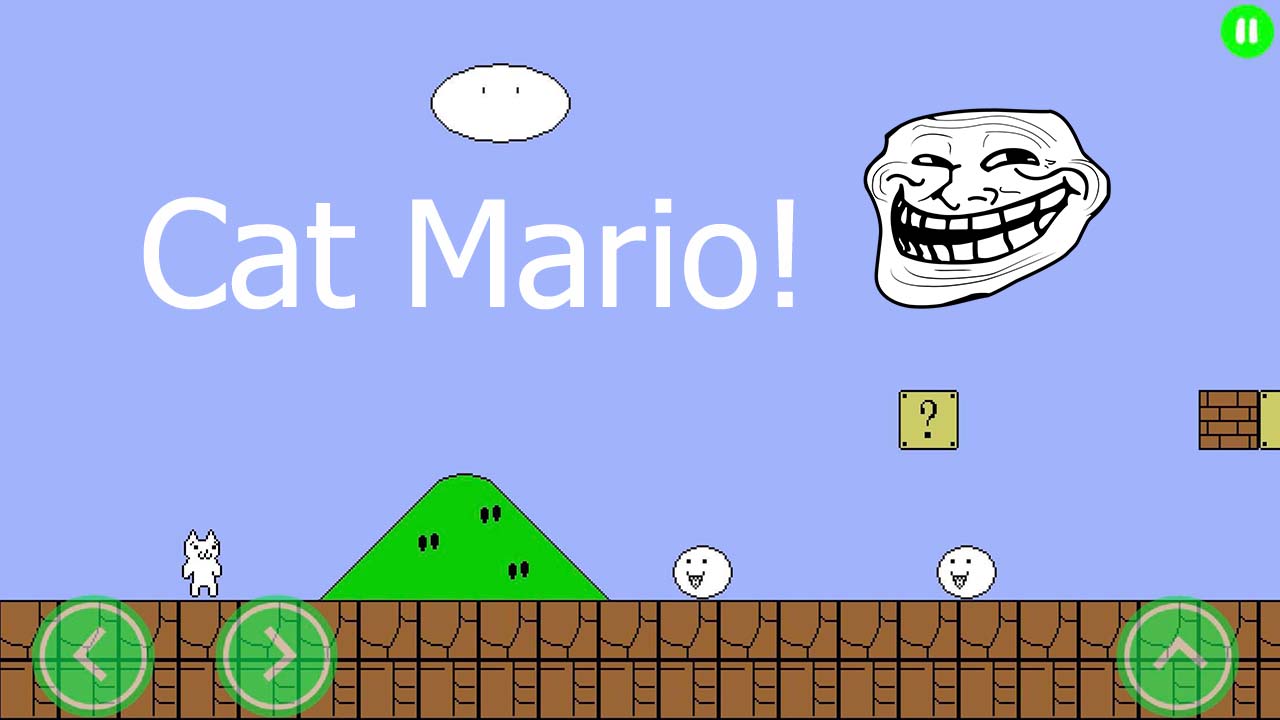 gioco cat mario 4