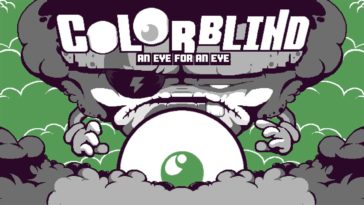Game Colorblind Cover