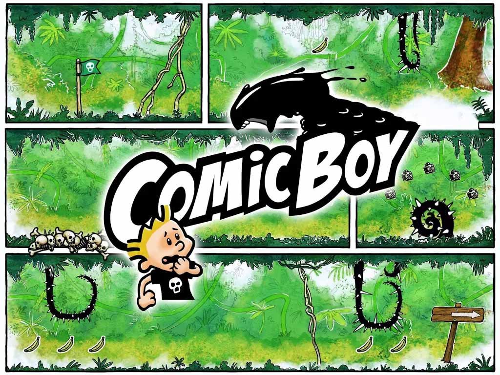 Game Comic Boy Content1