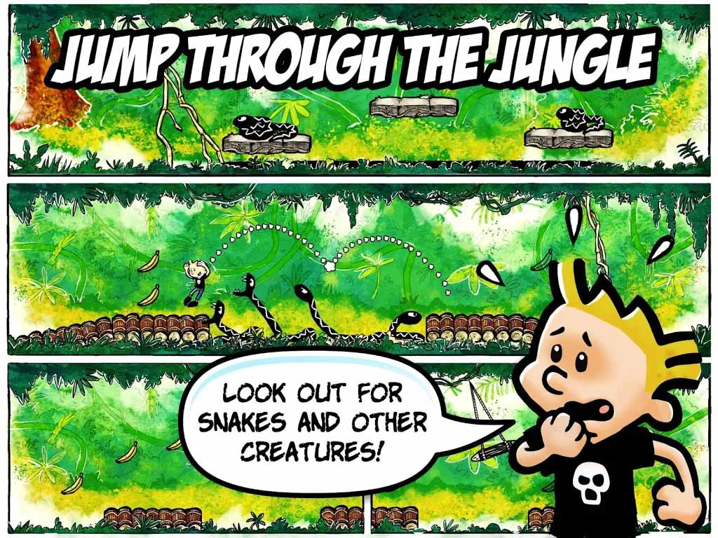 Game Comic Boy Content3