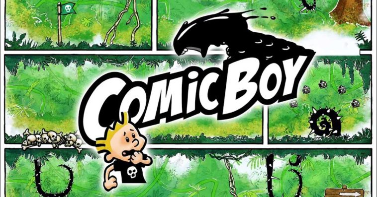 Game Comic Boy Cover