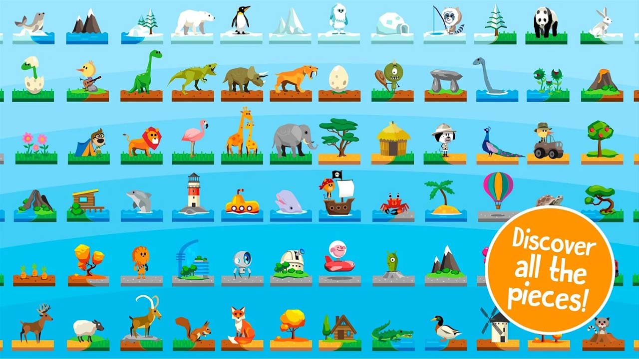 Game Comomola Planets Puzzle Content5