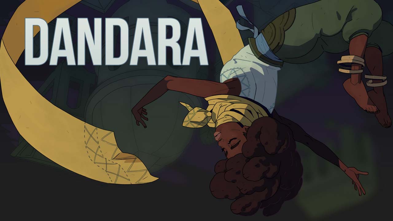 Game Dandara Cover