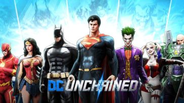 Game Dc Unchained Cover