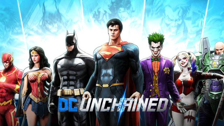 DC UNCHAINED DC Comics dc-unchained-dc-comics