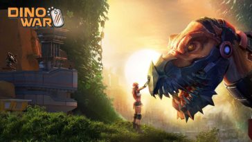 Game Dino War Survivor Cover