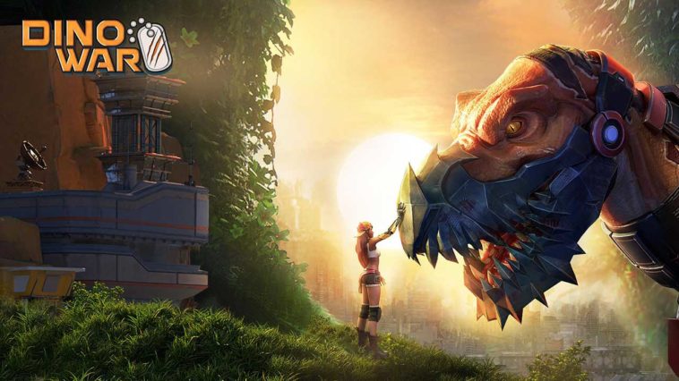 Game Dino War Survivor Cover