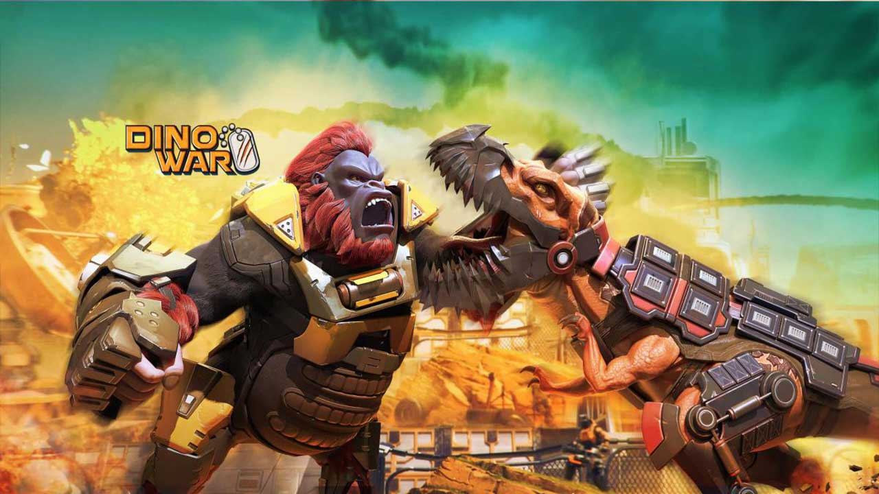 Game Dino War Survivor Cover2