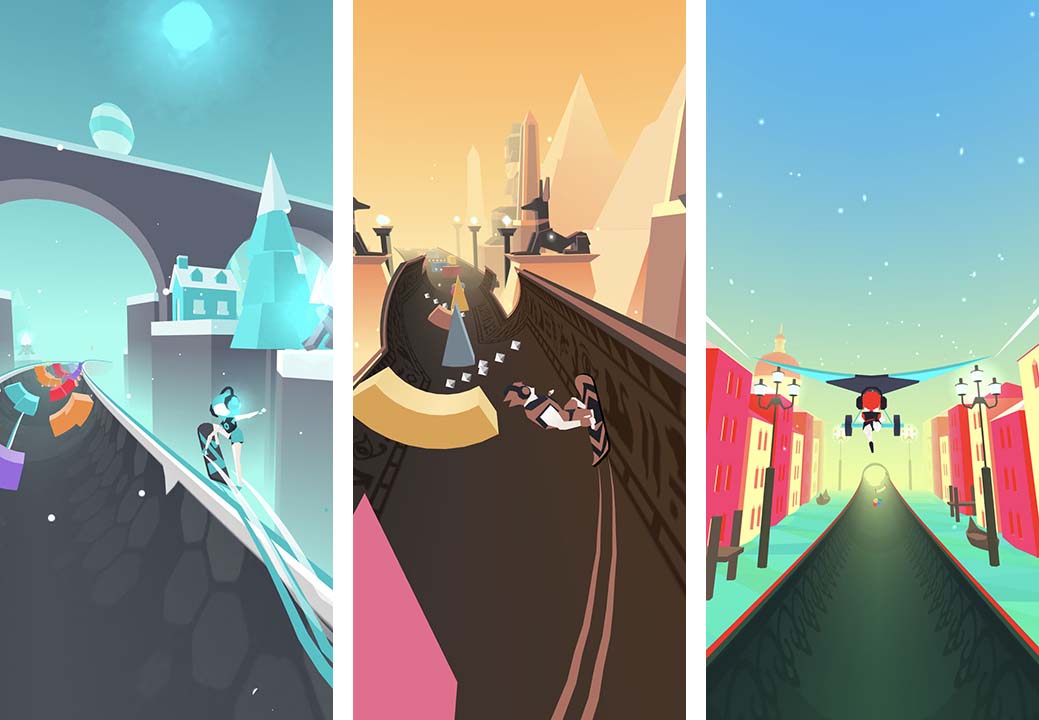 Game Flip Surfing Colors Content2