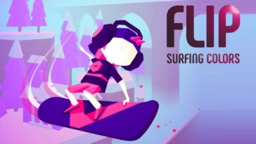 Game Flip Surfing Colors Cover