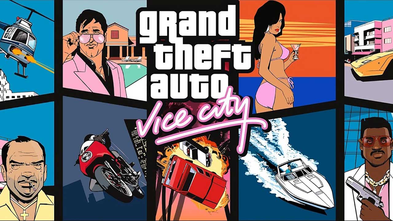 Game Gta Vice City Cover