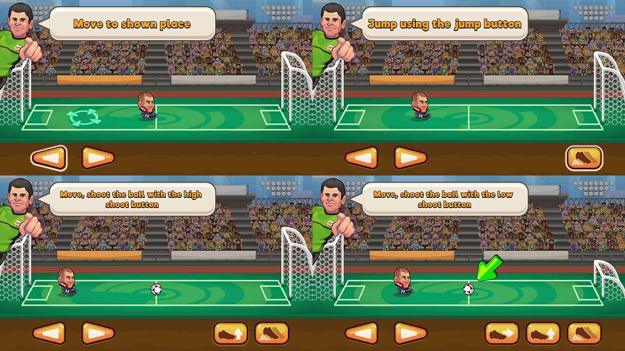 Game Head Ball 2 Control