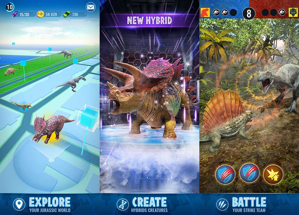 Game Jurassic World Alive Content1