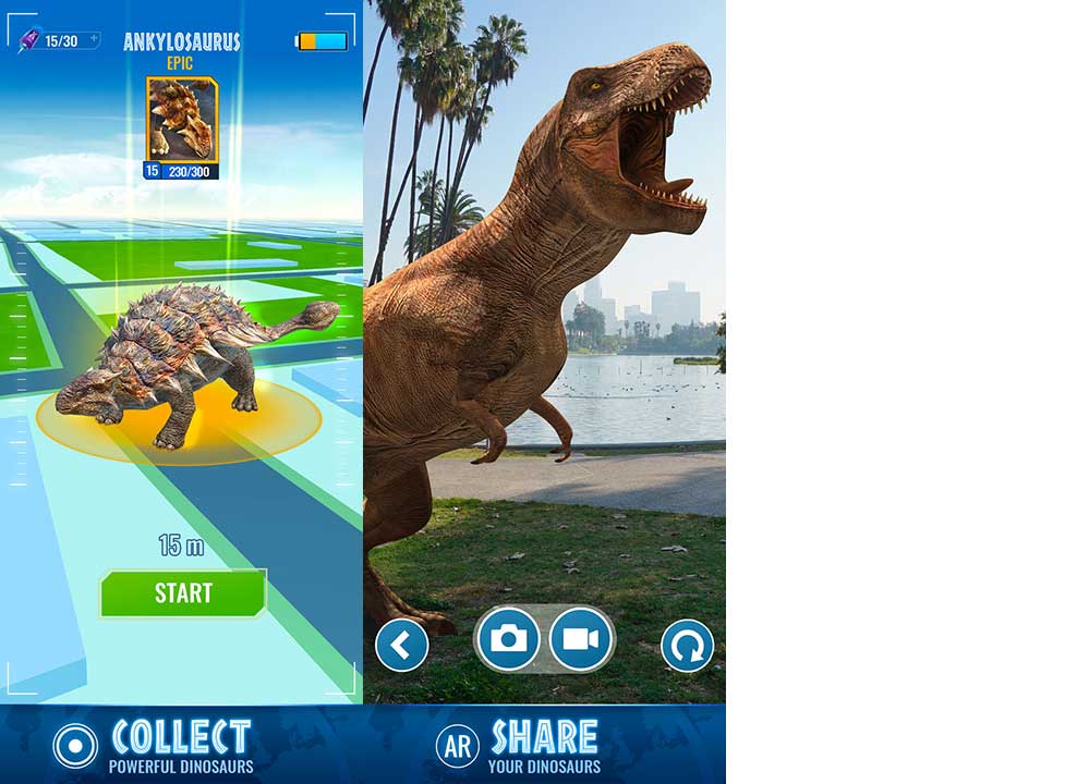 Game Jurassic World Alive Content2