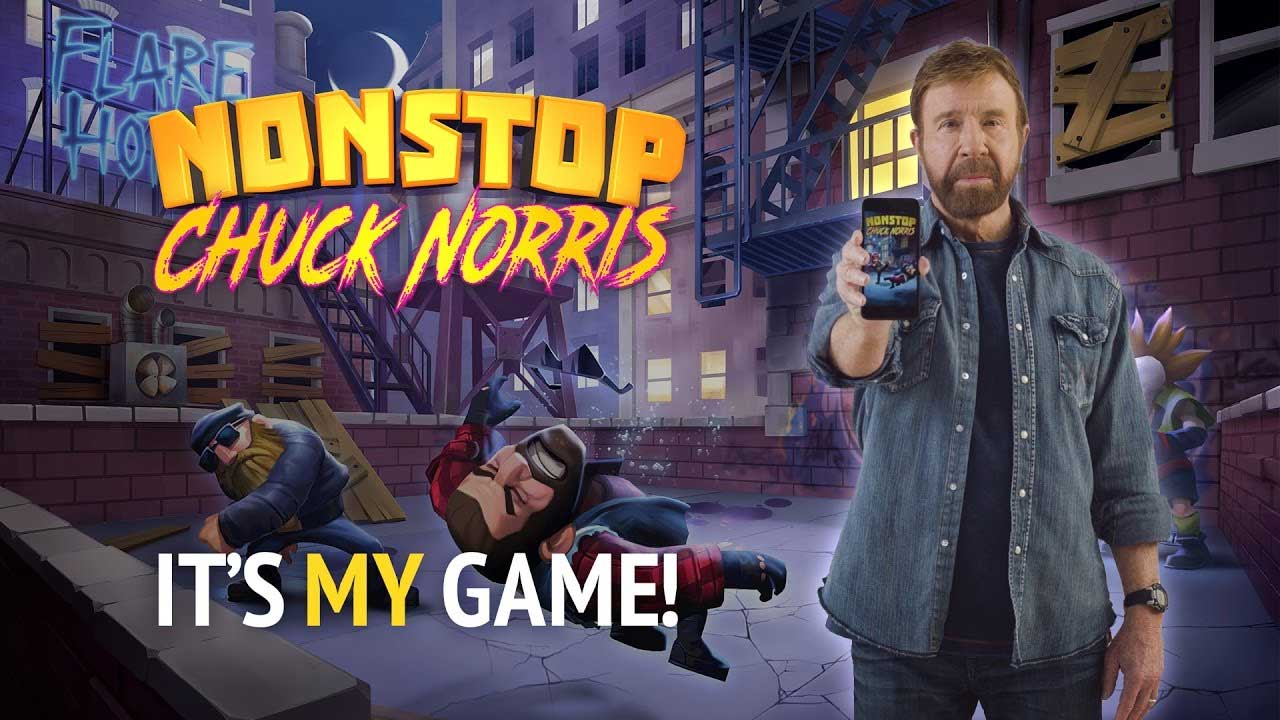 Game Nonstop Chuck Norris Cover