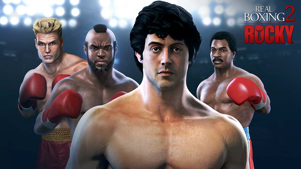Game Real Boxing 2 Rocky Cover