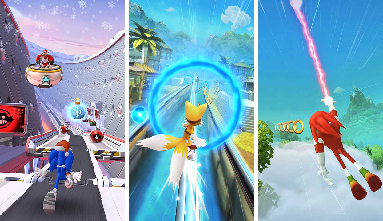 Game Sonic Dash 2 Content2