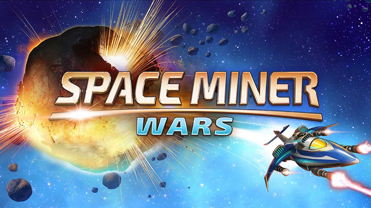 Game Space Miner Wars Cover