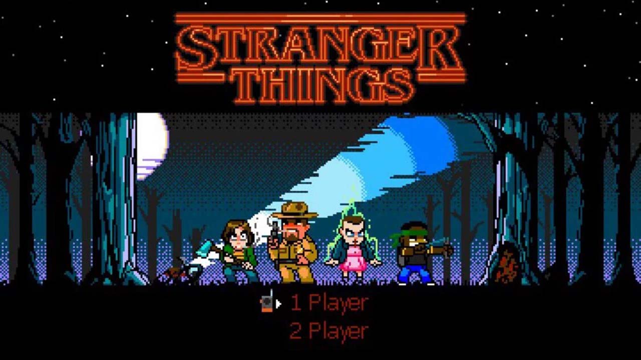 Game Stranger Things Cover