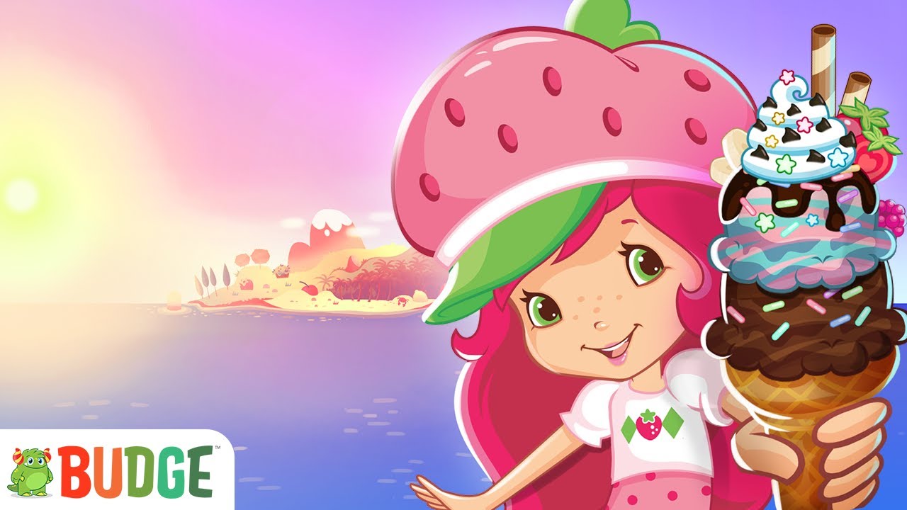 Game Strawberry Shortcake Ice Cream Cover