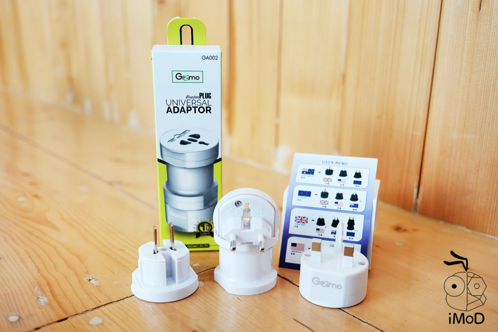 Gizmo Plug Universal Adapter Ga002 Review 10