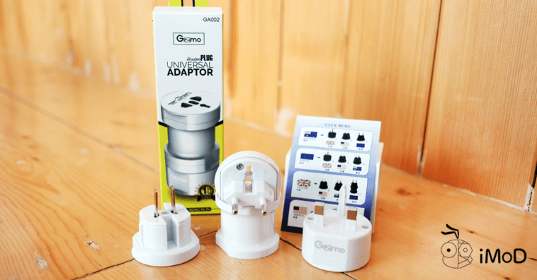 Gizmo Plug Universal Adapter Ga002 Review Cover