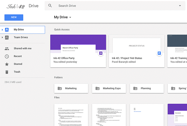 Google Drive Ui Change Like Gmail 1