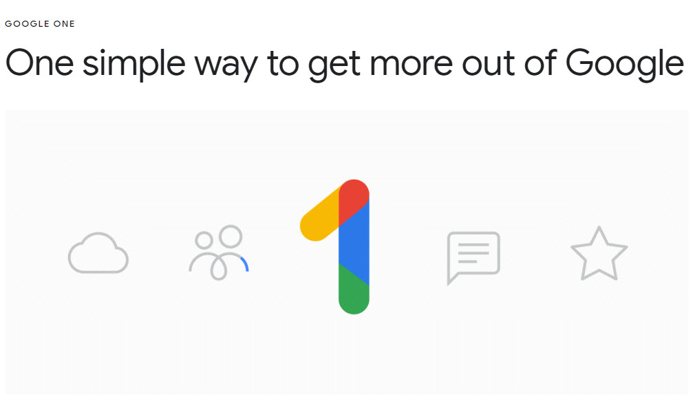 Google One 1