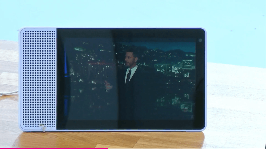 Google Smart Display Io 2018