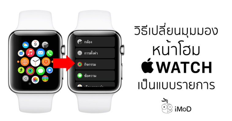 How To Change App View On Apple Watch Cover