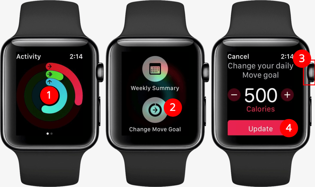 How To Change Apple Watch Exercise Goal