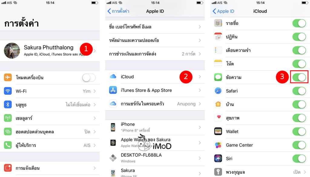 How To Enable Imessage On Icloud Iphone 1