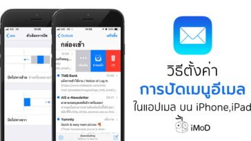 How To Set Menu Swipe Left And Right Mail Iphone